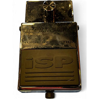 Used Isp Technologies Decimator Noise Reduction Effect Pedal