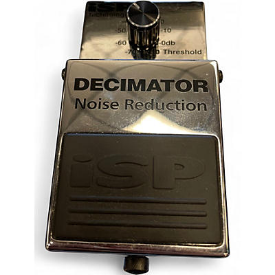 Used Isp Technologies Decimator Noise Reduction Effect Pedal