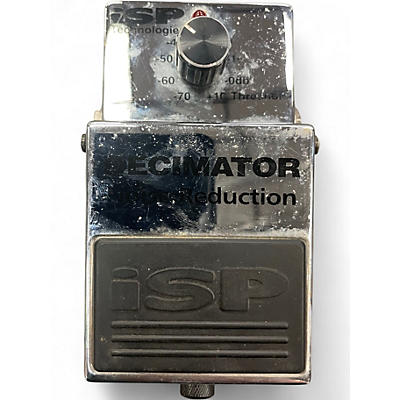 Used Isp Technologies Decimator Noise Reduction Effect Pedal