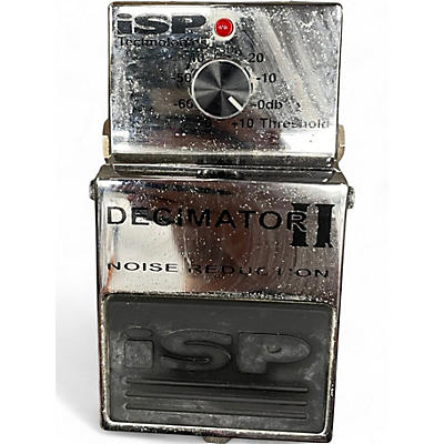Used Isp Technologies Decimator Noise Reduction Effect Pedal