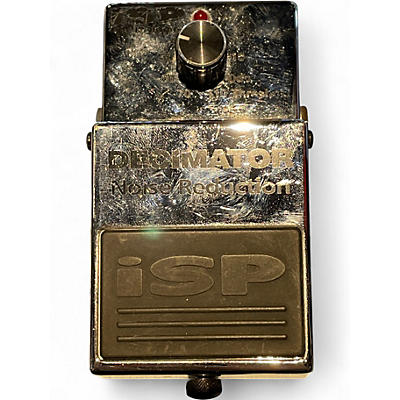 Used Isp Technologies Decimator Noise Reduction Effect Pedal