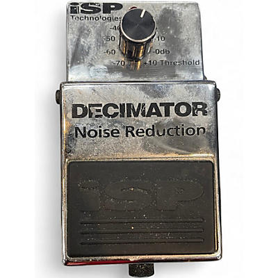 Used Isp Technologies Decimator Noise Reduction Effect Pedal