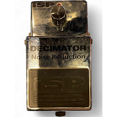Used Isp Technologies Decimator Noise Reduction Effect Pedal