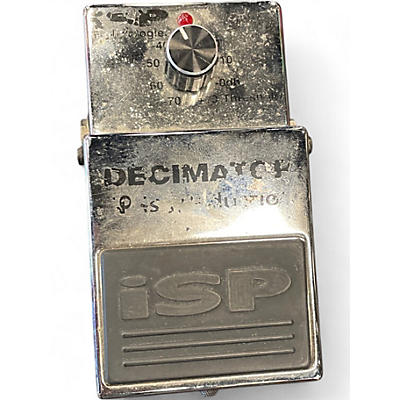 Used Isp Technologies Decimator Noise Reduction Effect Pedal