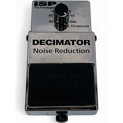Used Isp Technologies Decimator Noise Reduction Effect Pedal