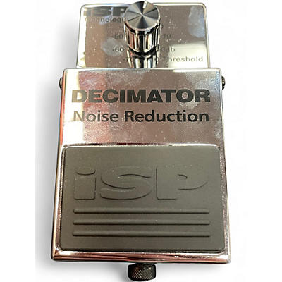 Used Isp Technologies Decimator Noise Reduction Effect Pedal