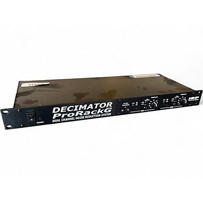 Used Isp Technologies Decimator PRO RACK G Noise Gate