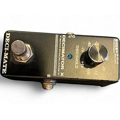 Used Isp Technologies Decimator X Deci-Mate Effect Pedal