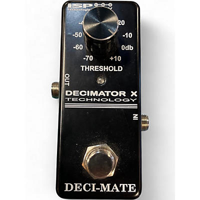Used Isp Technologies Decimator X Effect Pedal