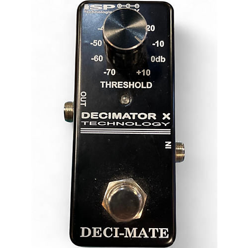 Used Isp Technologies Decimator X Effect Pedal