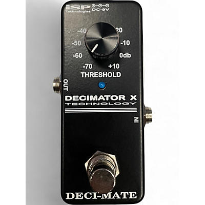 Used Isp Technologies Decimator X Effect Pedal