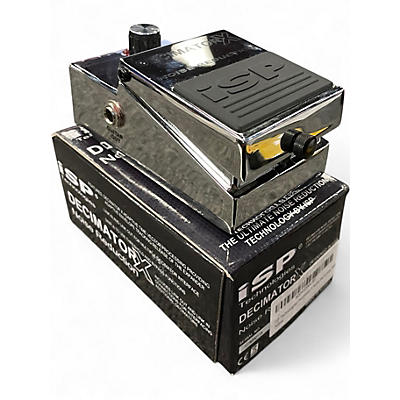 Used Isp Technologies Decimator X Effect Pedal