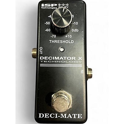 Used Isp Technologies Decimator X Effect Pedal