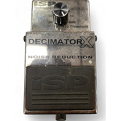 Used Isp Technologies Decimator X Effect Pedal