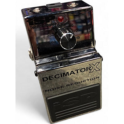 Used Isp Technologies Decimator X Noise Reduction Effect Pedal