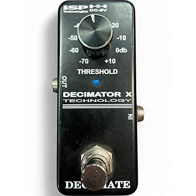 Used Isp Technologies Decimator x technology  Pedal