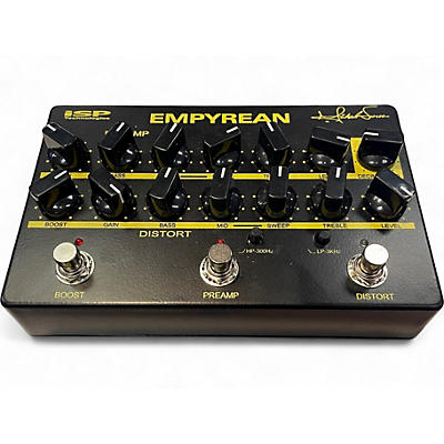 Used Isp Technologies Empyrean Michael Sweet Signature Preamp Effect Pedal