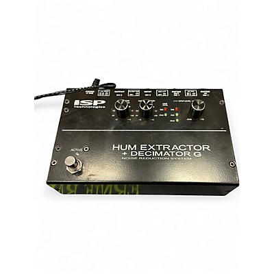 Used Isp Technologies HUM EXTRACTOR + DECIMATOR G Effect Pedal