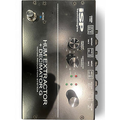 Used Isp Technologies HUM EXTRACTOR  Effect Pedal