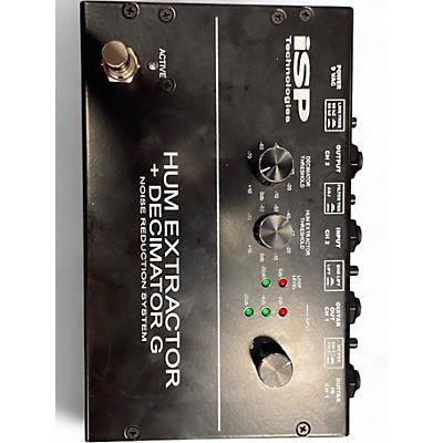 Used Isp Technologies HUM EXTRACTOR Effect Pedal
