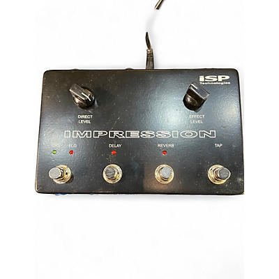 Used Isp Technologies IMPRESSION Effect Pedal