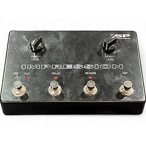 Used Isp Technologies Impression Pedal