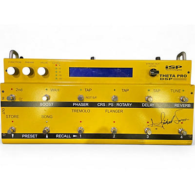 Used Isp Technologies MICHAEL SWEET THETA PRO DSP Effect Processor
