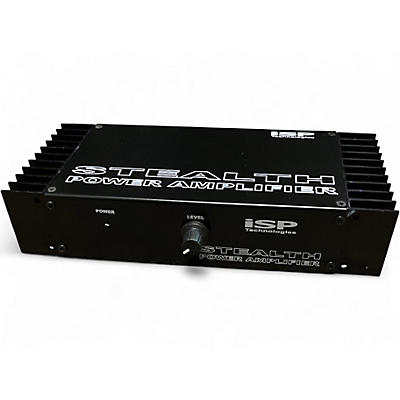 Used Isp Technologies STEALTH PRO POWER AMPLIFIER Power Amp