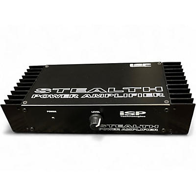Used Isp Technologies STEALTH PRO POWER AMPLIFIER Power Amp