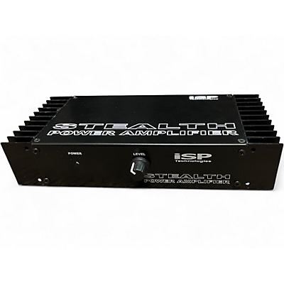 Used Isp Technologies STEALTH PRO POWER AMPLIFIER Power Amp