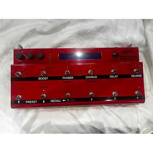 Isp Technologies Used Isp Technologies THETA PRO DSP Effect Processor