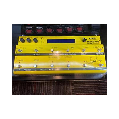 Isp Technologies Used Isp Technologies THETA PRO DSP MICHAEL SWEET Effect Processor