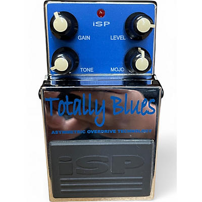 Used Isp Technologies TOTALLY BLUES Effect Pedal