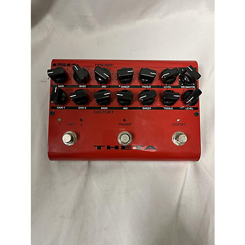 Isp Technologies Used Isp Technologies Theta Effect Pedal