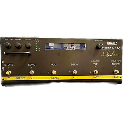 Isp Technologies Used Isp Technologies Theta Max Effect Processor