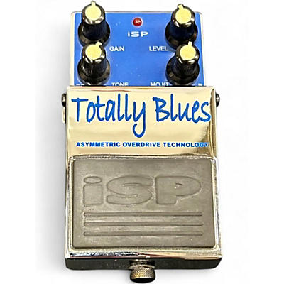 Used Isp Technologies Totally blues Effect Pedal