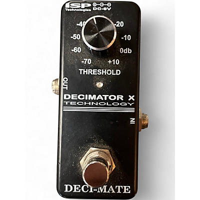 Used Isp Technologies decimate Effect Pedal