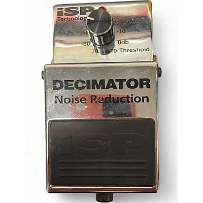 Used Isp Technologies decimator Effect Pedal