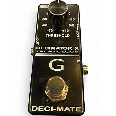 Used Isp Technologies decimator X Effect Pedal