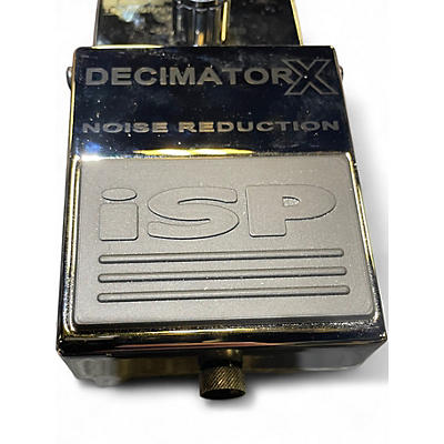 Used Isp Technologies decimator x  Effect Pedal
