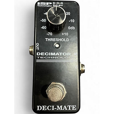 Used Isp Technologies decimator x Effect Pedal