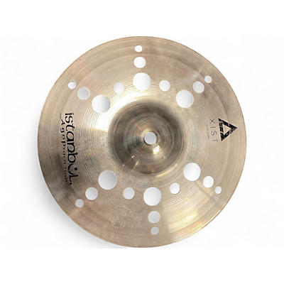 Used Istanbul 10in XIST Cymbal