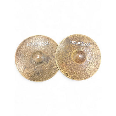 Used Istanbul 13in Turk Hi-Hat Pair Cymbal