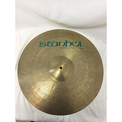 Istanbul Used Istanbul 20in Pre-split Ping Ride Cymbal