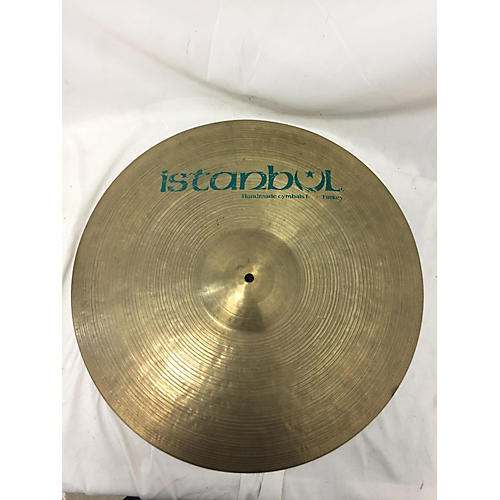 Istanbul Used Istanbul 20in Pre-split Ping Ride Cymbal 40