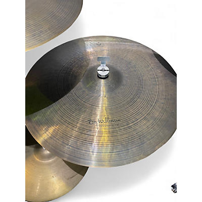 Used Istanbul 21in TRIBUTE CYMBALS TONY WILLIAMS Cymbal