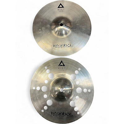 Used Istanbul Agop 10in Dry Dark Hats Cymbal