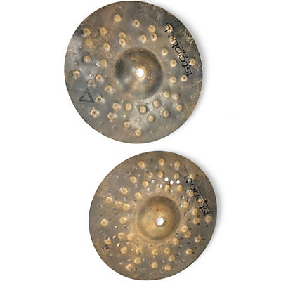 Used Istanbul Agop 10in XIST 10" HIHATS Cymbal