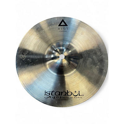 Used Istanbul Agop 10in XIST Brilliant Splash Cymbal