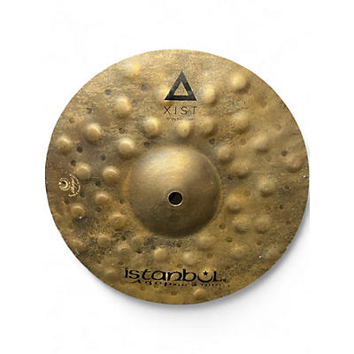 Used Istanbul Agop 10in XIST DRY DARK SPLASH Cymbal